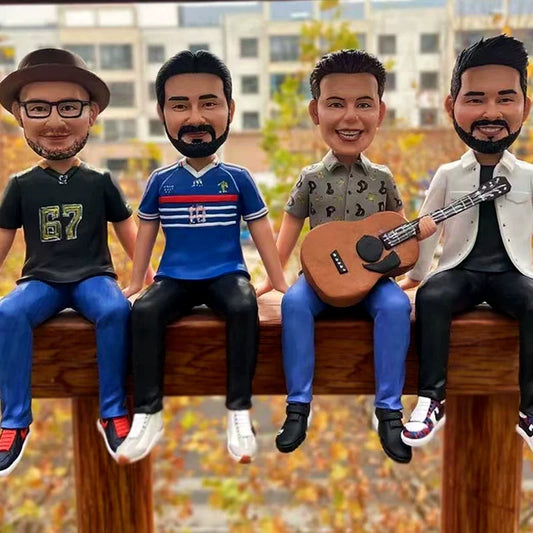 Doll customization, Live clay figurines, customized doll figurines
